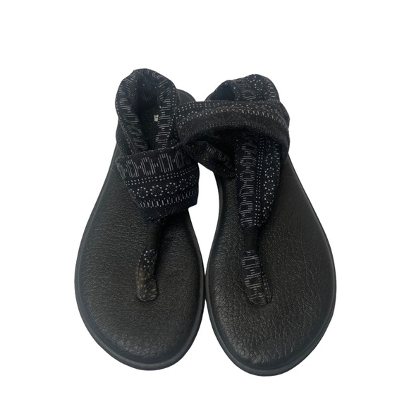 Sanuk Women's Yoga Sling 2 Prints Flips Flops Sandals 1019795 Shibori St… - Picture 5 of 10